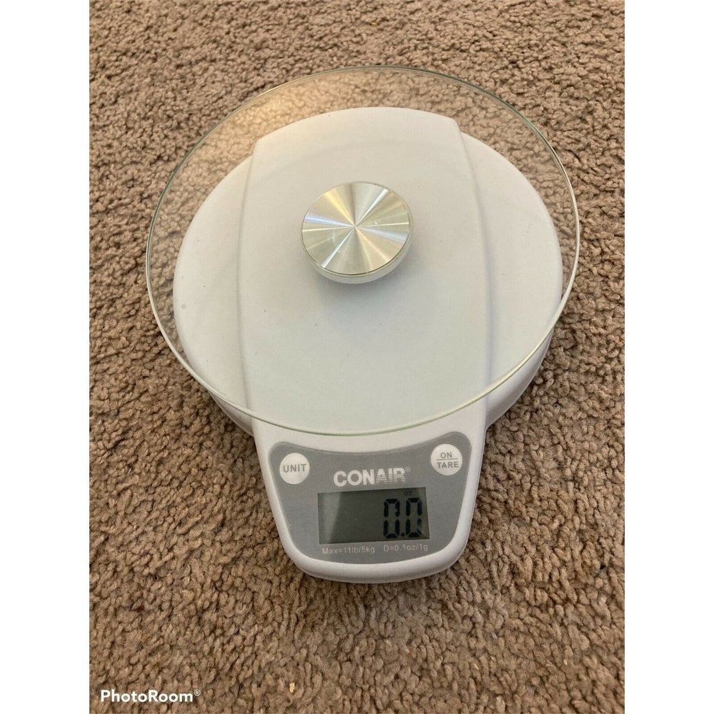CONAIR Digital Food Scale, Kitchen Scale  CNF130,